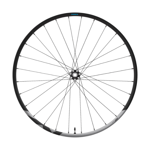 Rueda Delantera Shimano Deore XT WH-M8100-TL-F15-B-29 Freno Disco Center Lock Negro