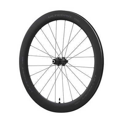 Rueda Trasera Shimano Ultegra WH-R8170-C60-TL-R 11/12v Freno Disco Center Lock