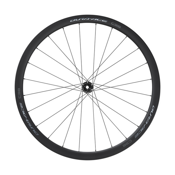 Rueda Delantera Shimano Dura-Ace WH-R9270-C36-TU-F Freno Disco Center Lock
