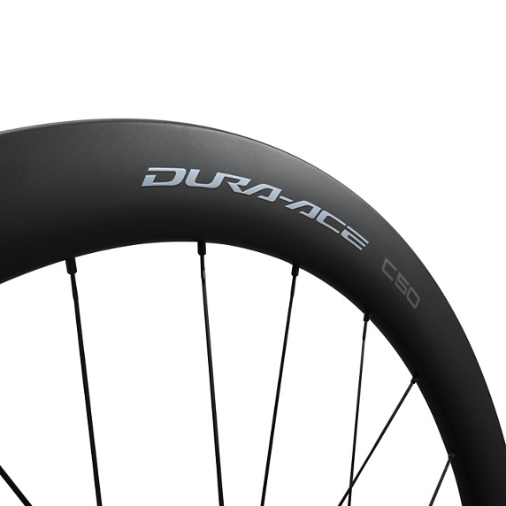Rueda Delantera Shimano Dura-Ace WH-R9270-C50-TU-F Freno Disco Center Lock #3