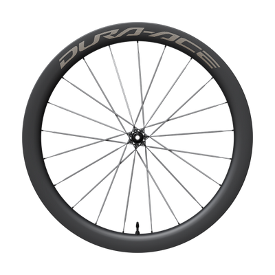 Rueda Delantera Shimano Dura-Ace WH-R9370-C50-TL-F Center Lock 700 Negro