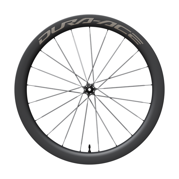 Rueda Delantera Shimano Dura-Ace WH-R9370-C50-TL-F Center Lock 700 Negro