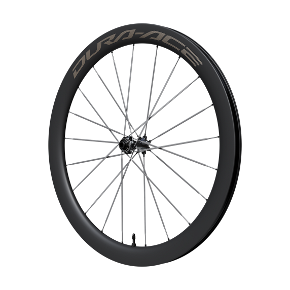 Rueda Delantera Shimano Dura-Ace WH-R9370-C50-TL-F Center Lock 700 Negro #3
