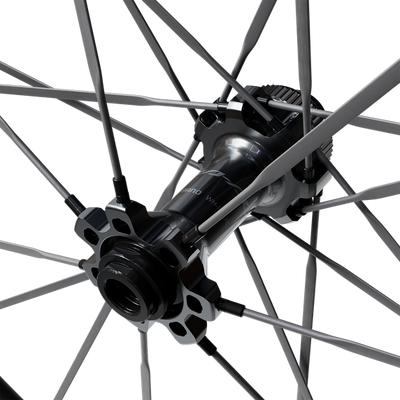 Rueda Delantera Shimano Dura-Ace WH-R9370-C50-TL-F Center Lock 700 Negro #5