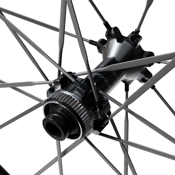 Rueda Delantera Shimano Dura-Ace WH-R9370-C50-TL-F Center Lock 700 Negro #6