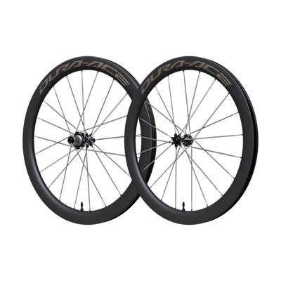 Rueda Delantera Shimano Dura-Ace WH-R9370-C50-TL-F Center Lock 700 Negro #8