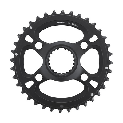 Plato Shimano Deore XT FC-M8100-2/FC-M8120-B2 Negro