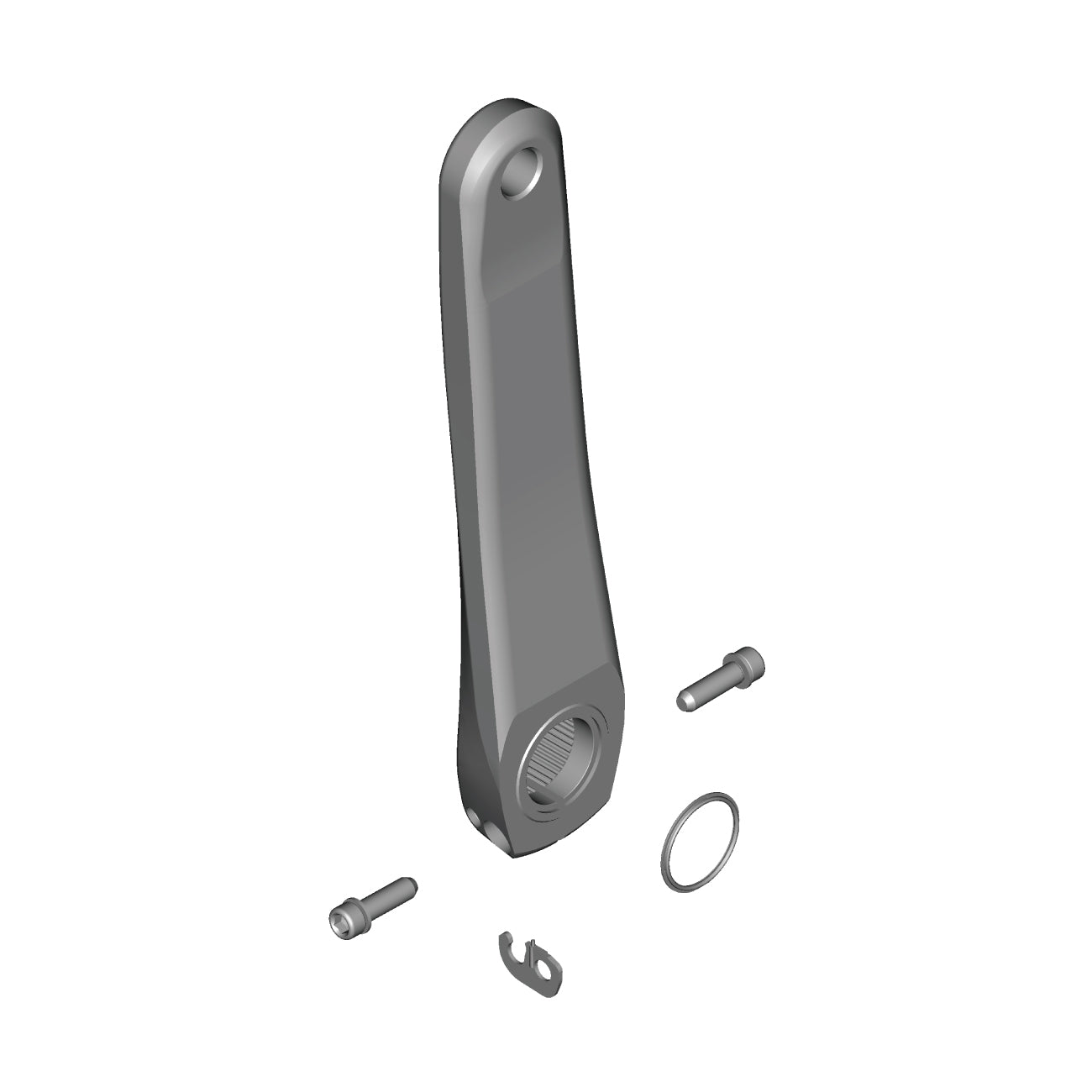 Biela Izquierda Shimano 105 FC-R7100 Negro #2