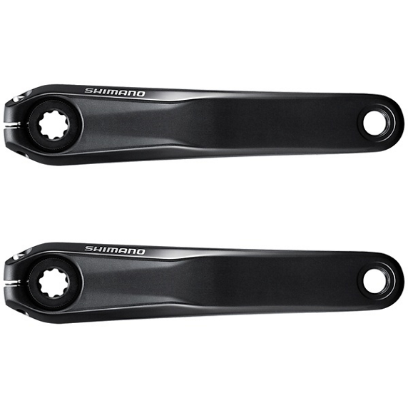 Biela Derecha Shimano FC-E8000 Negro