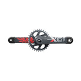 Sram X01 X-Sync2 Eagle DUB Direct Mount 32t 12s Carbon Crankset Without Bottom Bracket 175mm Lunar/Polar
