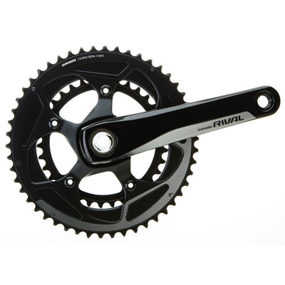 Bielas Sram Rival BB30 Yaw 52/36d 11v Sin Cazoletas 175mm Negro