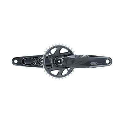 Juego Bielas/Plato Sram GX Eagle X-Sync2 Fatbike 5" Dub DM 30d 12v Aluminio Sin Cazoletas 175mm Gris Lunar