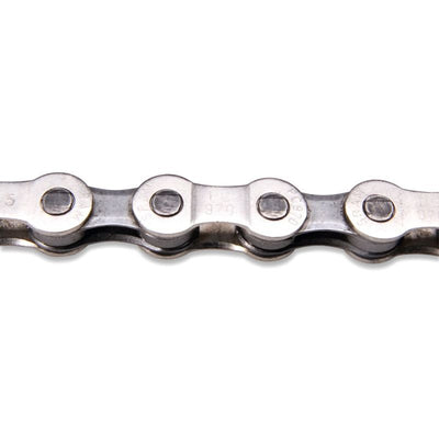 Cadena Sram PC971 114 Eslabones Powerlink Plata/Oro 9v