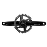 Sram Rival Wide D1 Quarq DUB Direct Mount 40t Aluminium Power Meter Crankset Without Bottom Bracket 172.5mm Black