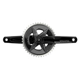 Sram Rival D1 Quarq DUB 94 BCD 43/30t Yaw Aluminium Power Meter Crankset Without Bottom Bracket 172.5mm Black