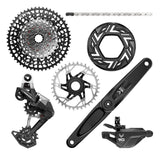 Sram Eagle 90 E-MTB Bosch Isis 170mm 36t Black