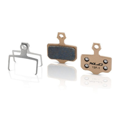 Xlc BP-S21 Juego Pastillas Freno Metálicas Sram Avid/Elixir/XX/X0/DB/Level Oro