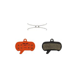 Xlc BP-O50 Brake Pad Set Organic Sram Maven Orange
