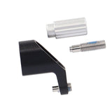 Xlc CR-A24 Derailleur Protector With Quick Release Black