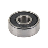 XLC BB-C20 6901-2RS-MAX 24x12x6mm Steel Bearing Set Silver/Black