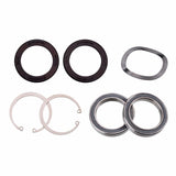 FSA BB-OS6000 BB30 Complete Bearing Kit Silver/Black