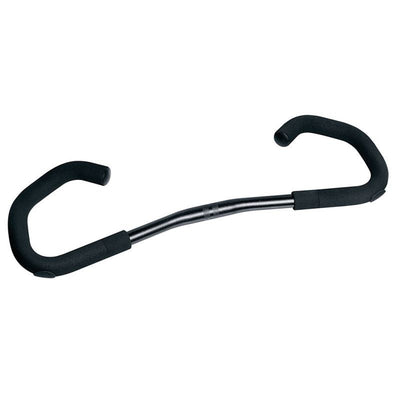 Manillar Ergotec AHS Basic Sport 580mm 12º Aluminio Negro
