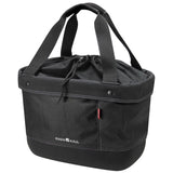Rixen&Kaul Shopper Alingo Shopping Bag Klickfix Mount 17L 38x26x24cm Black