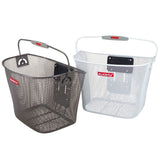 Klickfix Fine Mesh Front Basket Without Adapter 16L Anthracite