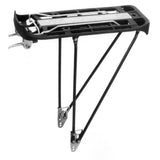 Rear Rack Pletscher Genius 26/28 System 310/345mm Silver Without Accessories