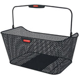 Klickfix City Racktime Rear Basket Narrow Mesh 40x20x30cm Black