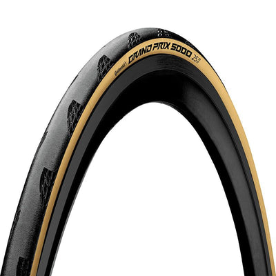 Cubierta Continental Grand Prix 5000 700 Plegable Negro/Crema