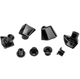 Absolute Black Chainring Bolts/Nuts Dura-Ace 9100 Crankset Black