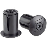 Jagwire Handlebar Plug Set Black