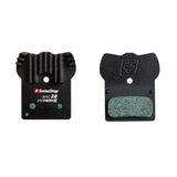 Brake Pad Set Swisstop Disc 28 Exotherm2 Steel Cooling Fin Shimano Black