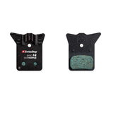 Brake Pad Set Swisstop Disc 34 Exotherm2 Steel Cooling Fin Shimano Black