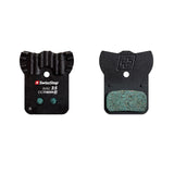 Brake Pad Set Swisstop Disc 35 Exotherm2 Steel Cooling Fin Sram/Avid Black