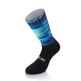 Socks Mb Wear Aero Fast H2O Blue