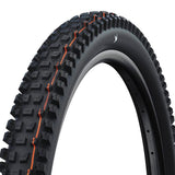 Schwalbe Albert Trail Pro HS641 Evolution Radial Ultra Soft TLR Folding Tire Black