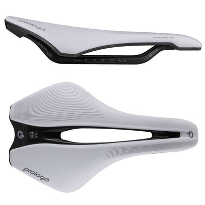 Sillin Prologo Dimension R2 Nack Blanco/Gris