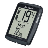 E-Bike Display Sigma Eox View 700 Black