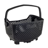 Racktime Bask-It Edge 2.0 Basket Snapit 2.0 20L 43x24x29cm Black