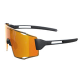 Kayak Sunglasses 2987 Black Frame/Orange
