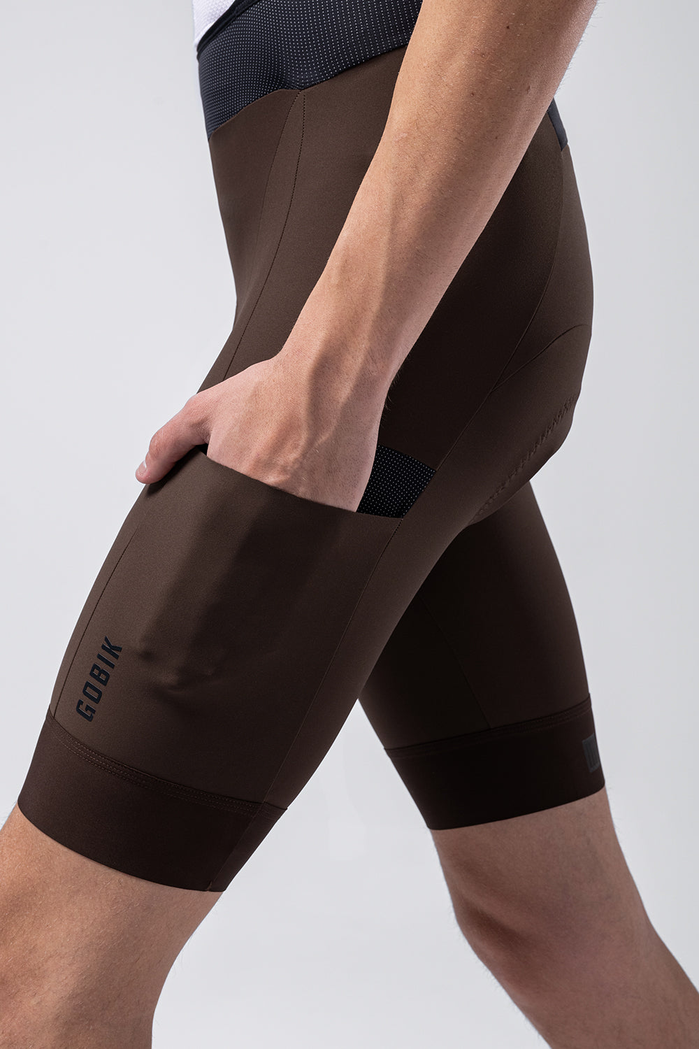 Culote Corto Grit 2.0 K10 Gobik Hombre Cocoa #6