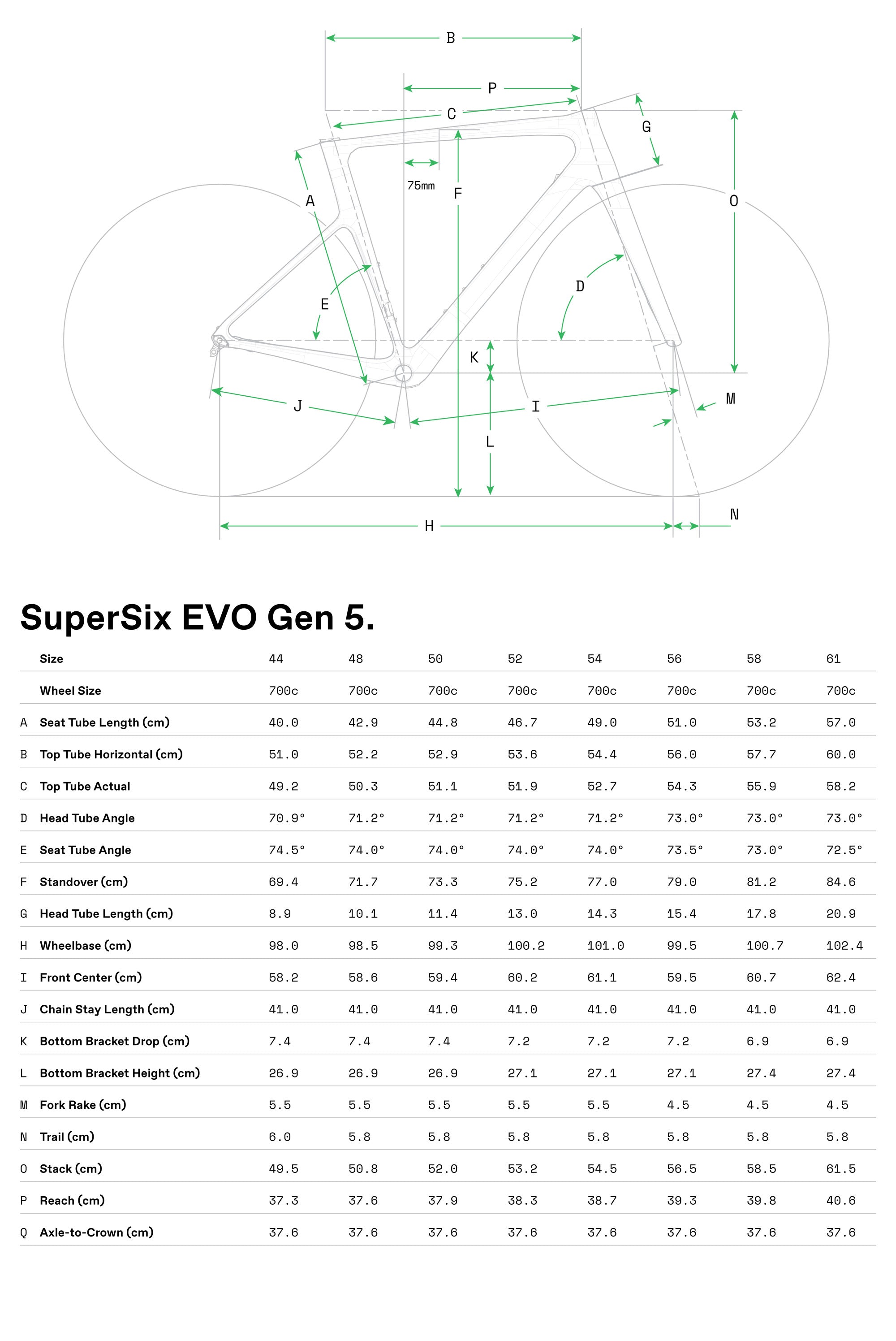 Cannondale SuperSix EVO 1 2026 Gloss Black #8