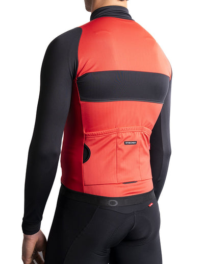 76 PRO Chaqueta Etxeondo Hombre Rojo Sandia/Negro #5
