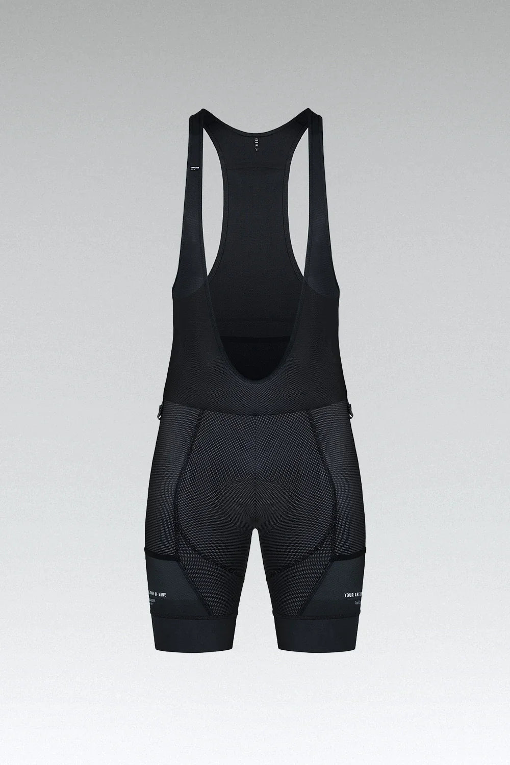 Culote Corto Tirantes Commander K7 Gobik Hombre Negro