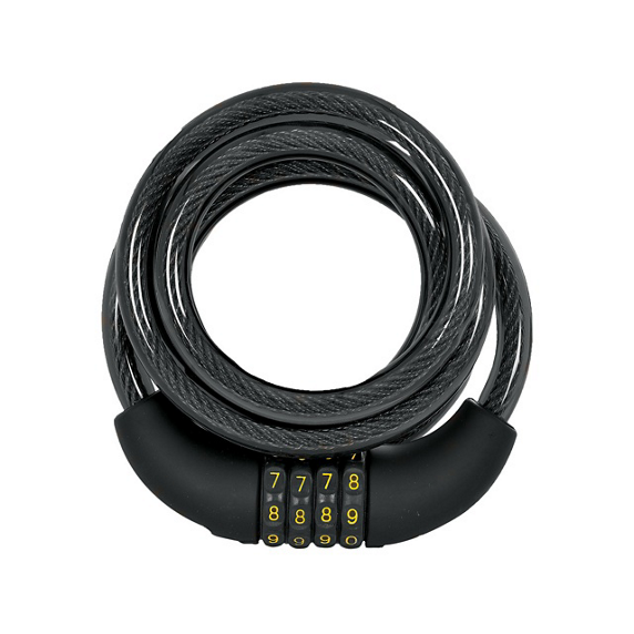 Antirrobo Cable Oxford Combi Coil12 1.5mx12mm Negro