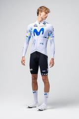 Gobik Hyder Men's Long Sleeve Jersey Movistar Team 26