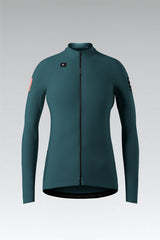 Pacer Solid 2.0 Long Sleeve Jersey Gobik Women Sunken