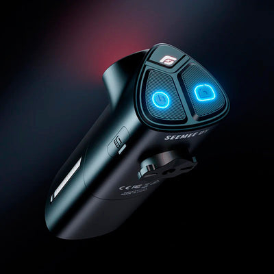 Luz Trasera/Camara Magicshine Seemee DV #8